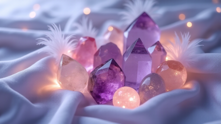 Unlock Your Dreams: 7 Powerful Crystals for Dreams