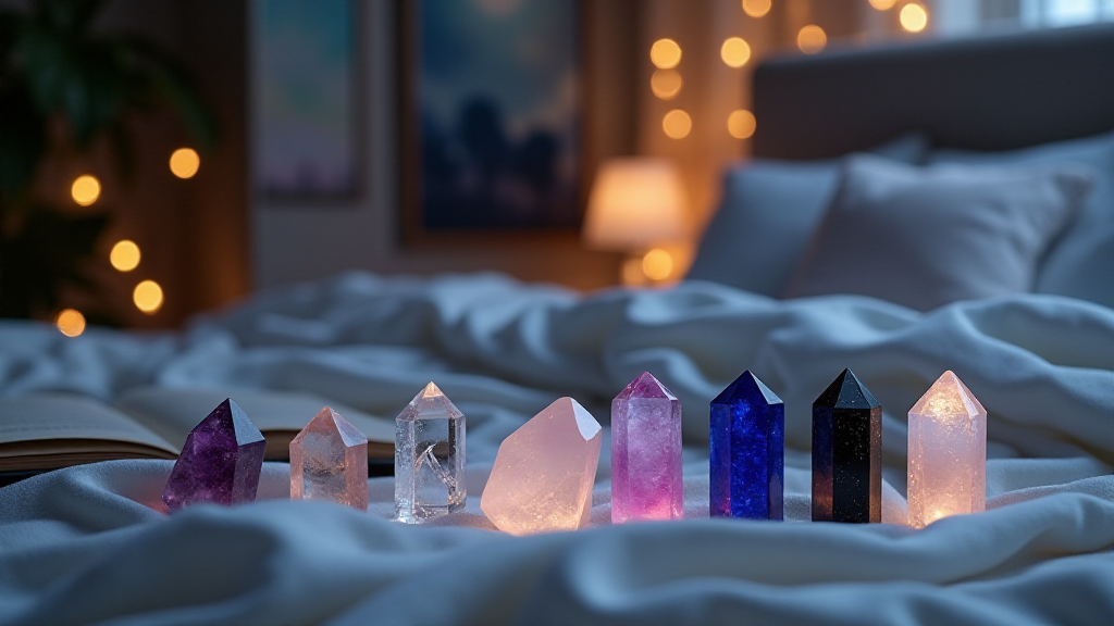 How Crystals Influence Dreams