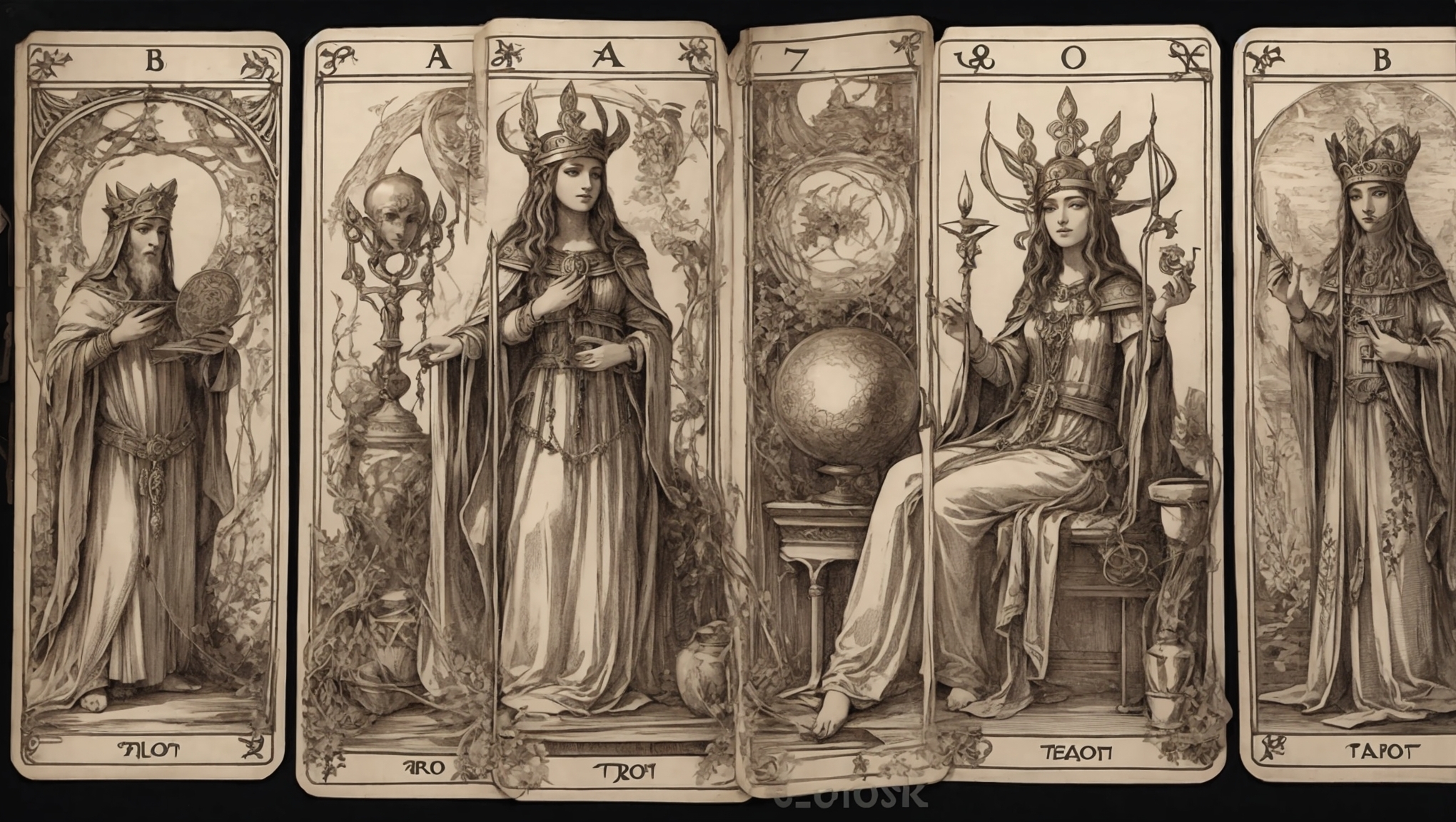 Interpreting Tarot Cards