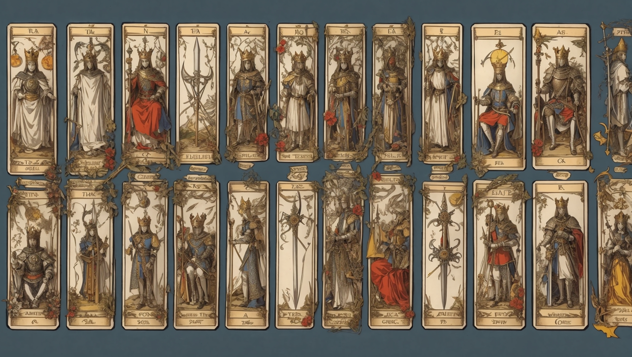 Understanding The Structure Of A Tarot Deck