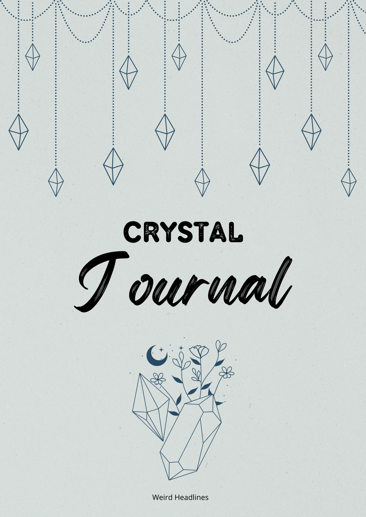 Crystal Journal: Your Complete Crystal Healing Companion - Image 2