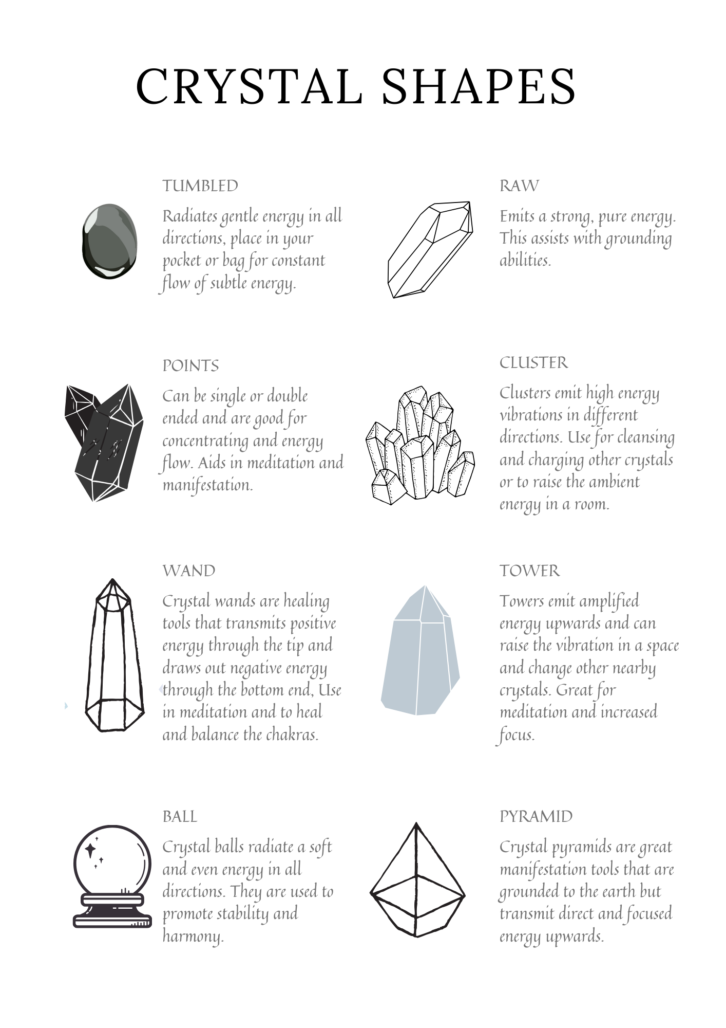 Crystal Journal: Your Complete Crystal Healing Companion - Image 5