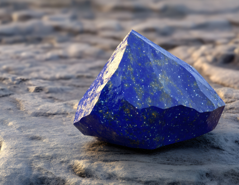 Lapis Lazuli Crystal: Unlocking Truth & Inner Wisdom
