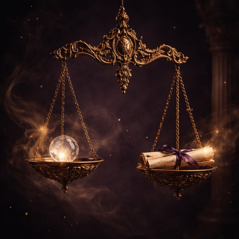 Justice Tarot Card: Truth, Balance & Karmic Consequence