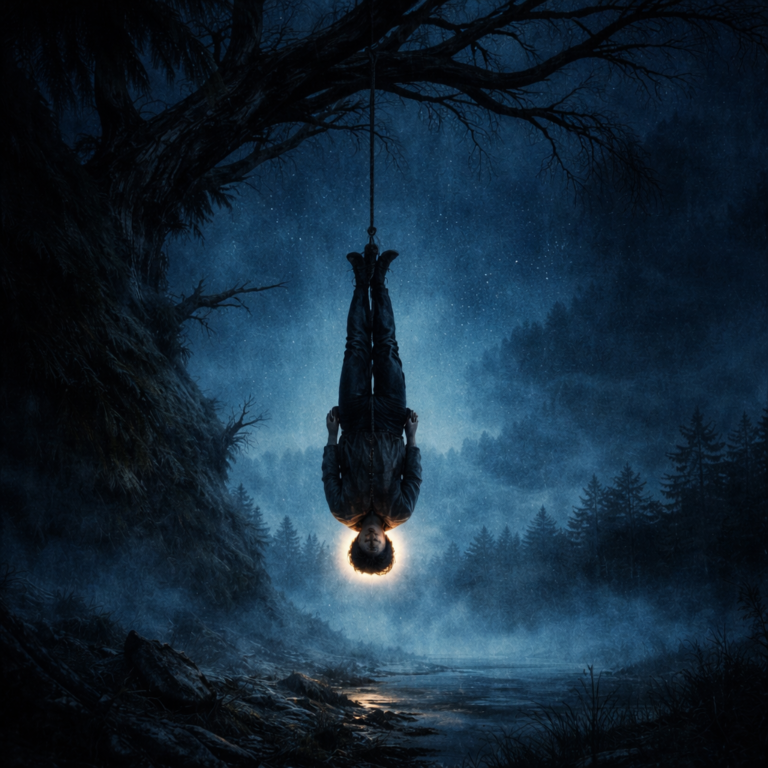 The Hanged Man Tarot Card: Surrender, New Perspective & Pause