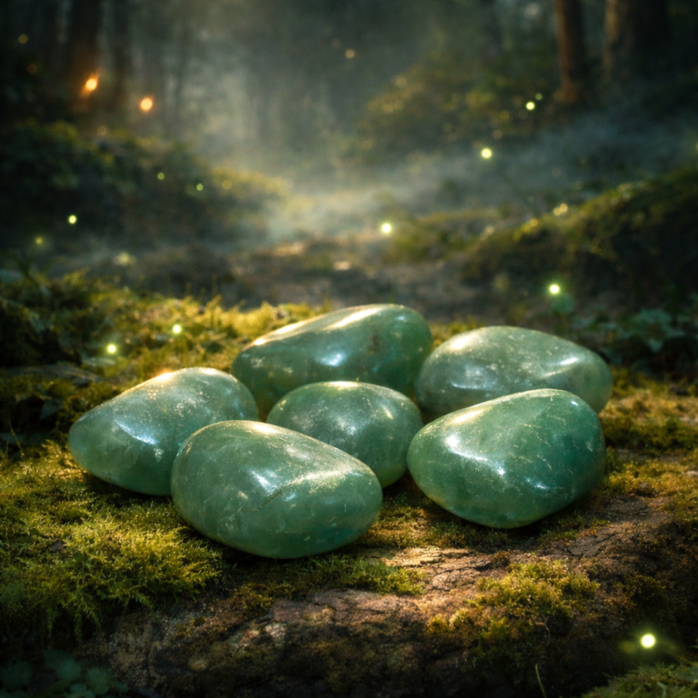 Green Aventurine Crystal: Attracting Luck & Abundance