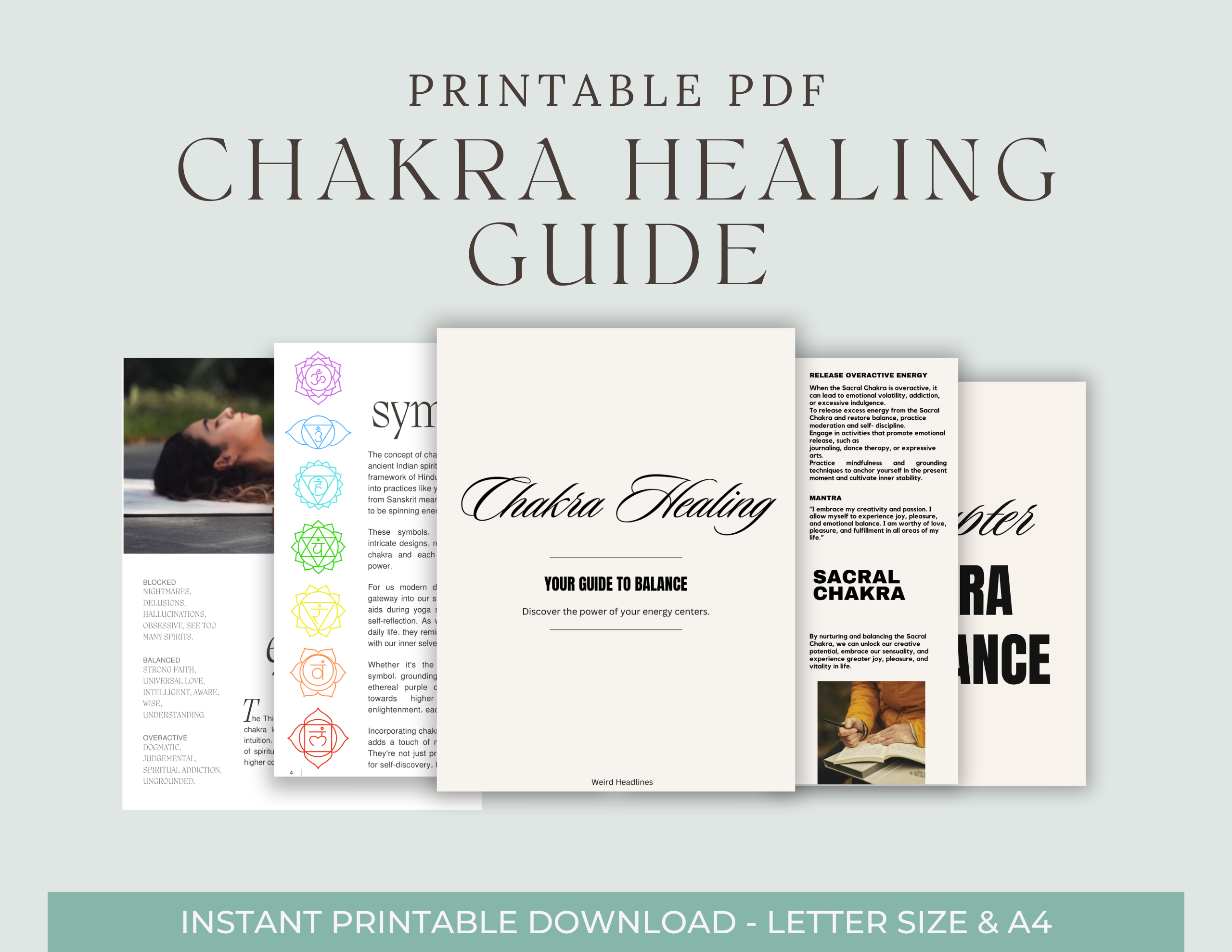 Chakra Healing Guide: Your Complete Guide to Balance & Energy Alignment