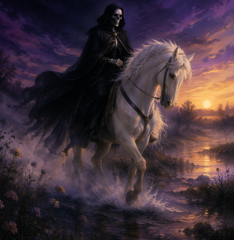 Death Tarot Card: Endings, Transformation & Necessary Change