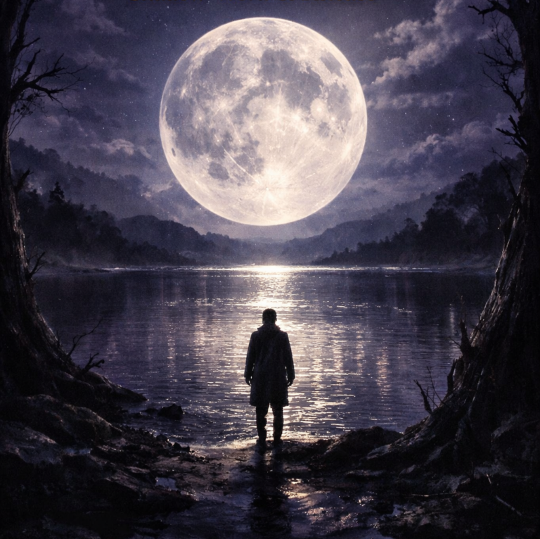 Full Moon in Scorpio: Shadow Work, Release & Transformation