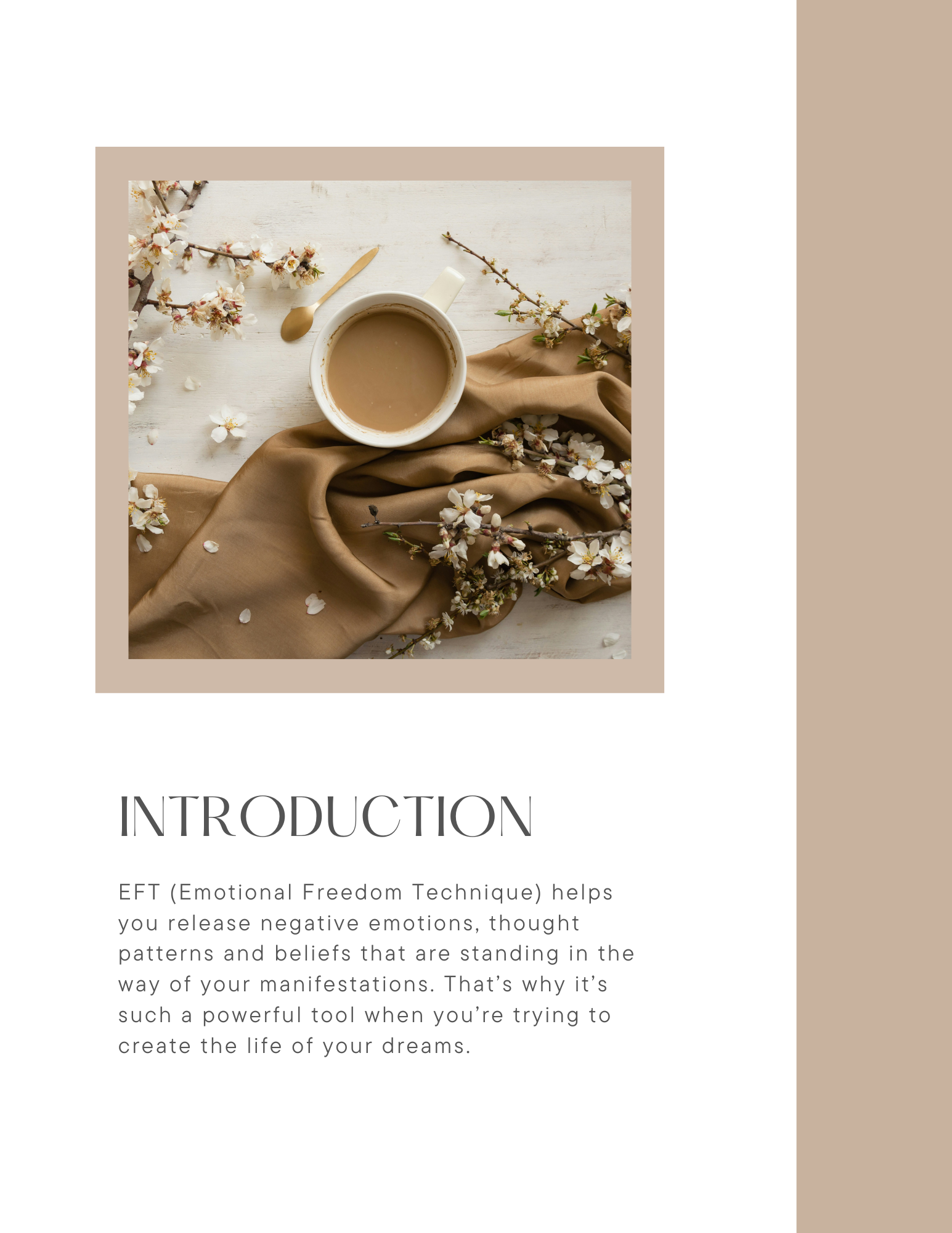 EFT Manifestation Workbook: Tap Into Your Full Potential - Image 3