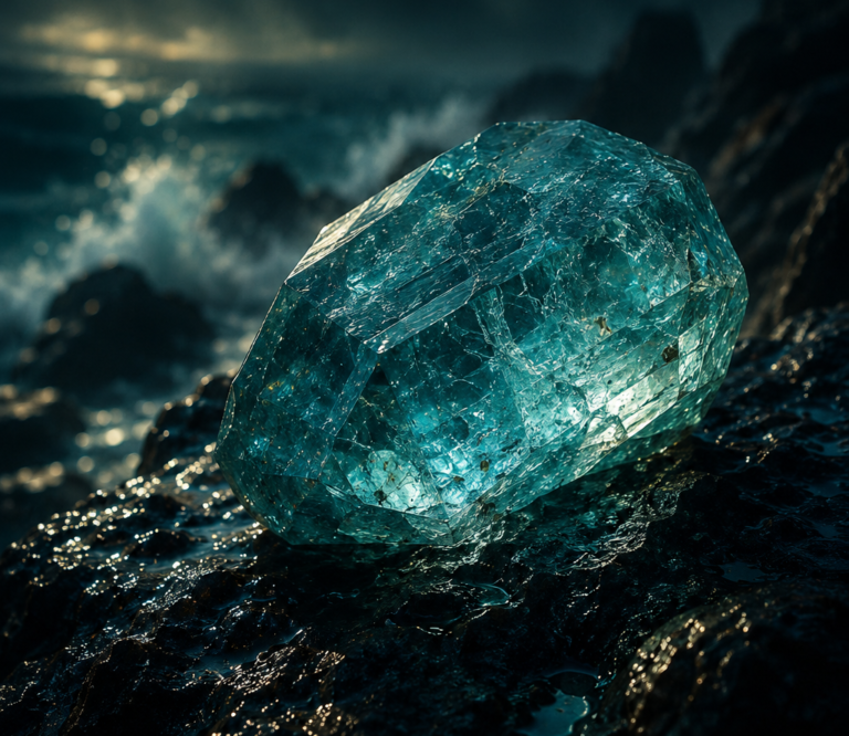 Aquamarine Crystal: Calm Communication & Throat Chakra Healing