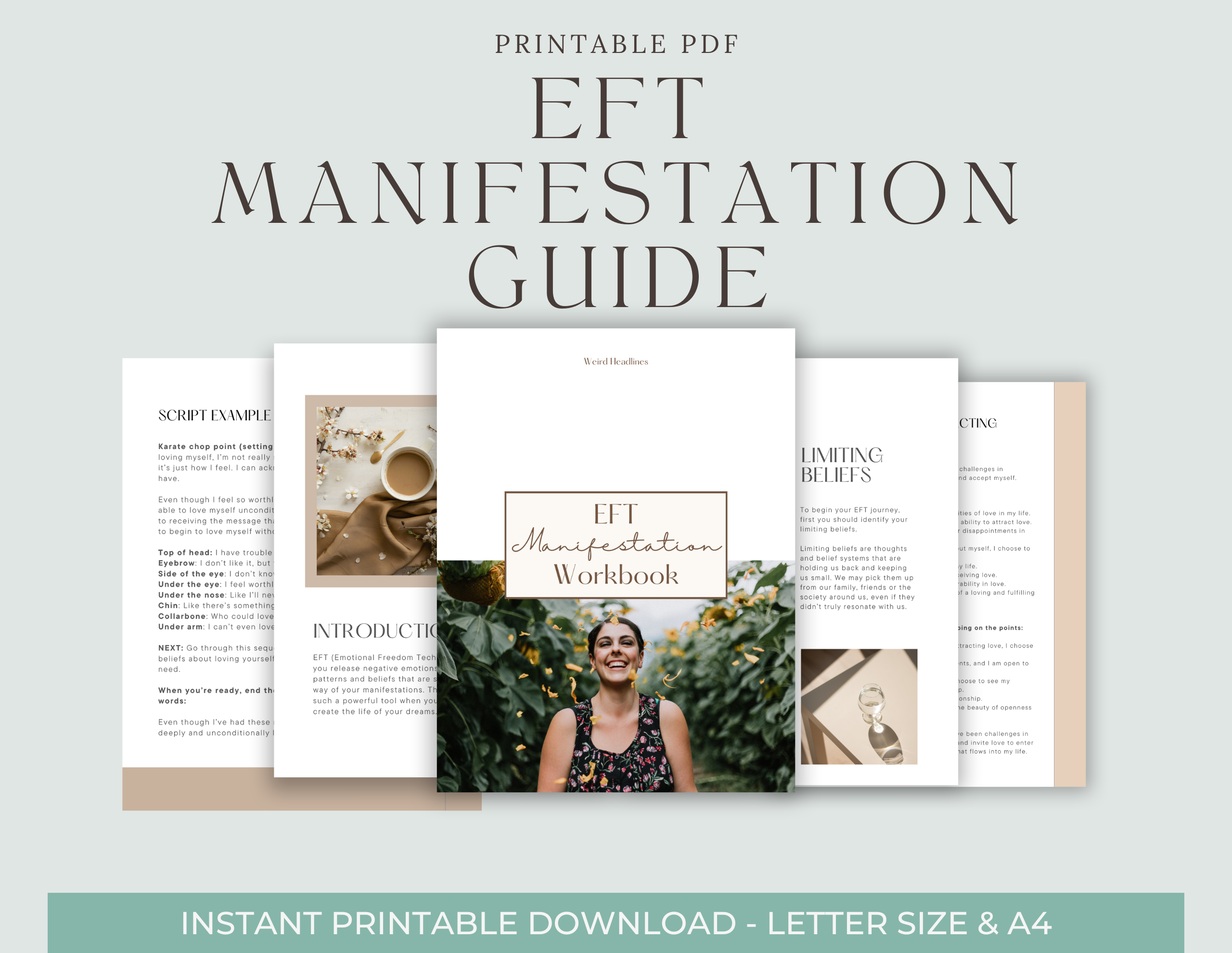 EFT Manifestation Workbook: Tap Into Your Full Potential