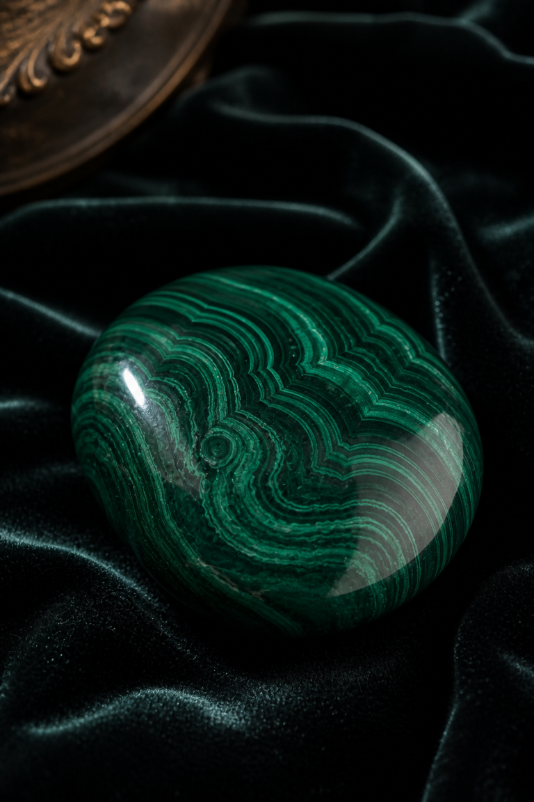 Malachite Crystal: Heart Healing & Emotional Transformation
