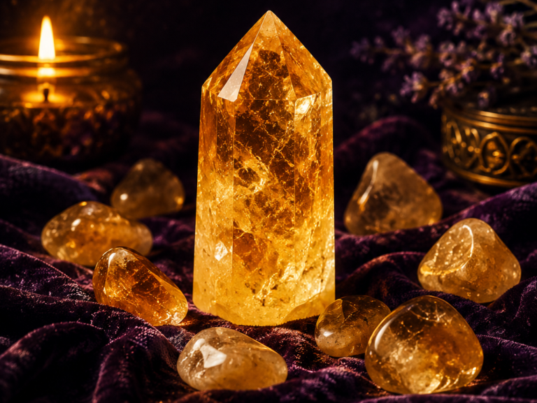 Citrine Crystal: The Sunshine Stone of Abundance & Joy