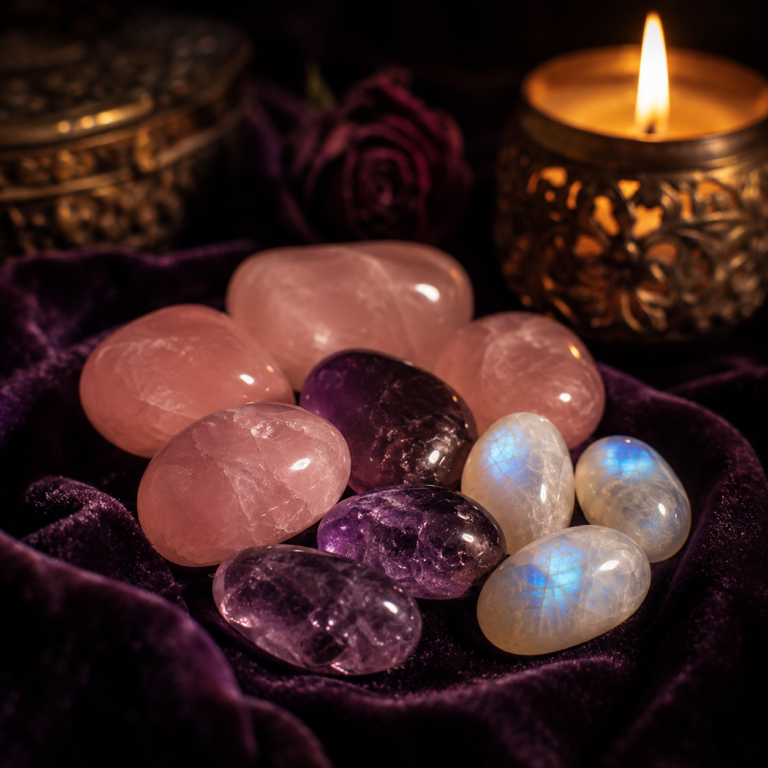 Crystals for Emotional Healing: 8 Stones to Soothe a Heavy Heart