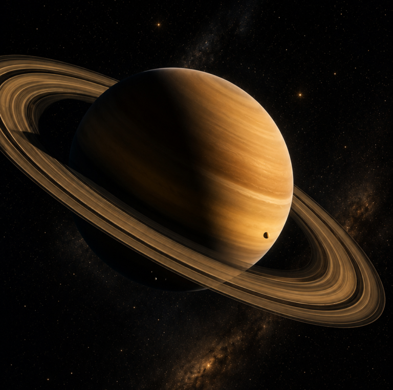 Saturn in Astrology: The Planet of Lessons, Discipline & Long-Term Rewards