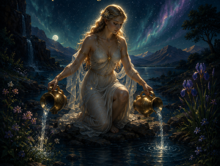 The Star Tarot Card: Hope, Healing & Renewed Faith