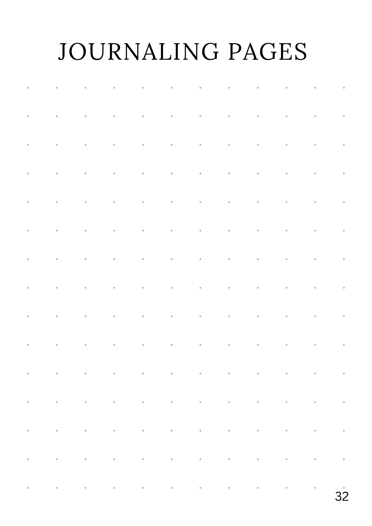 Vision Book Journal — Printable Manifesting & Mindfulness Journal (32 Pages) - Image 7