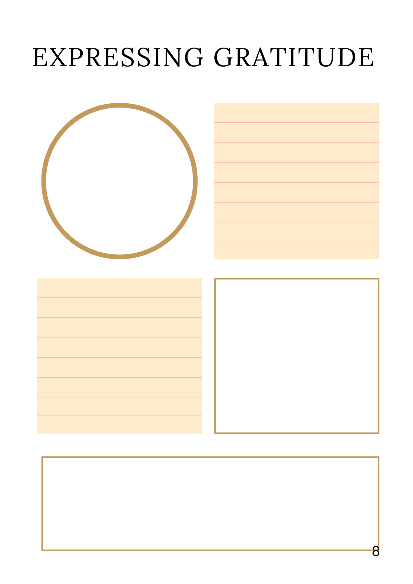 Vision Book Journal — Printable Manifesting & Mindfulness Journal (32 Pages) - Image 4