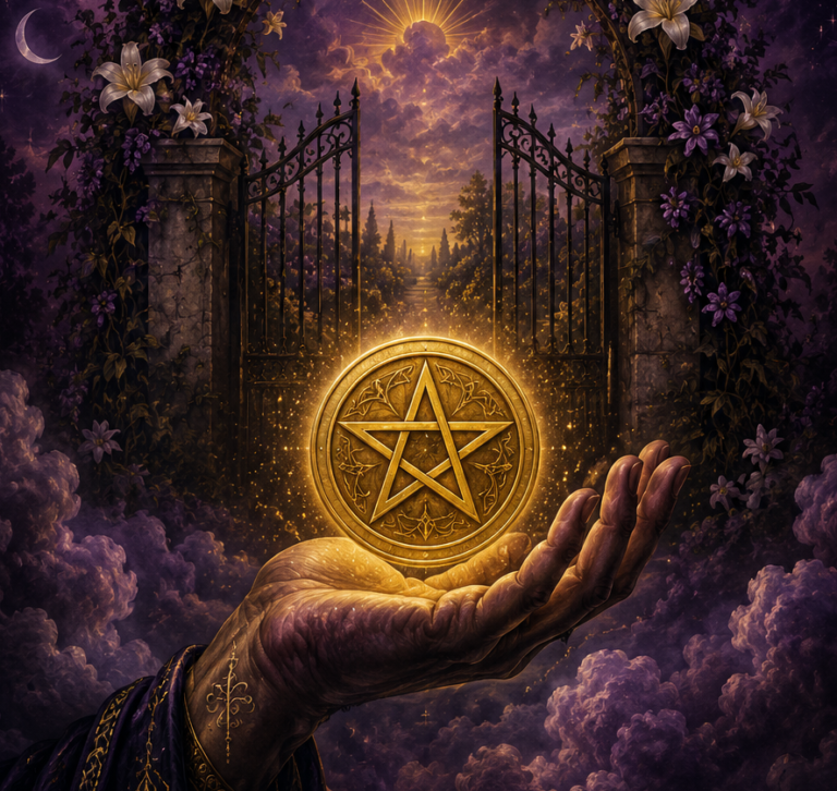 Ace of Pentacles: New Abundance, Practical Foundations & Opportunity
