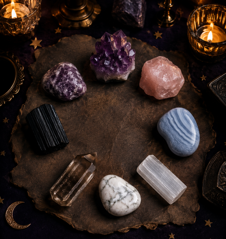 Crystals for Anxiety & Stress Relief: 8 Stones to Calm Your Mind