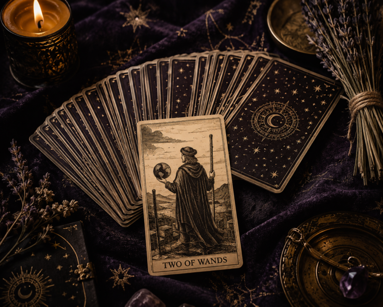 Two of Wands: Vision, Planning & The Call to Expand