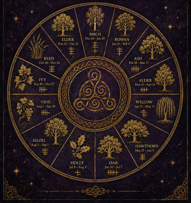 Celtic Astrology Signs: A Complete Guide to the Tree Zodiac