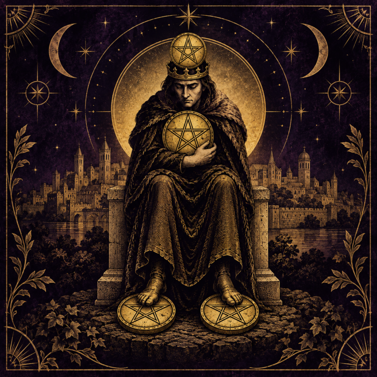 Four of Pentacles: Security, Control & Holding On