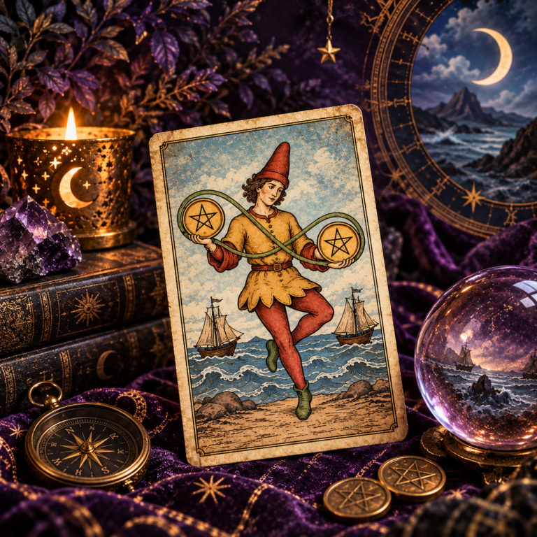 Two of Pentacles: Balance, Priorities & Juggling Life’s Demands