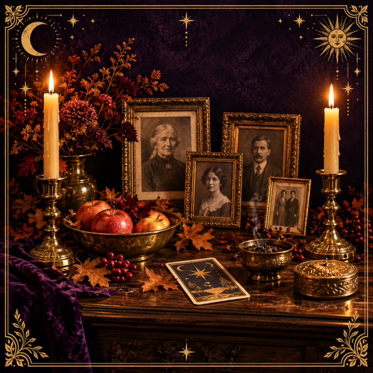 Samhain 2026: Ancestor Rituals, Divination & the Witch’s New Year